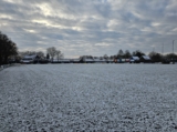 Sneeuwlaag bedekt sportpark 'Het Springer' (27/37)